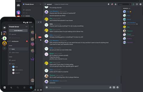 Say 'hello' to your new fans! Your app can be discovered by <strong>Discord</strong> users and communities around the world. . Discord program download